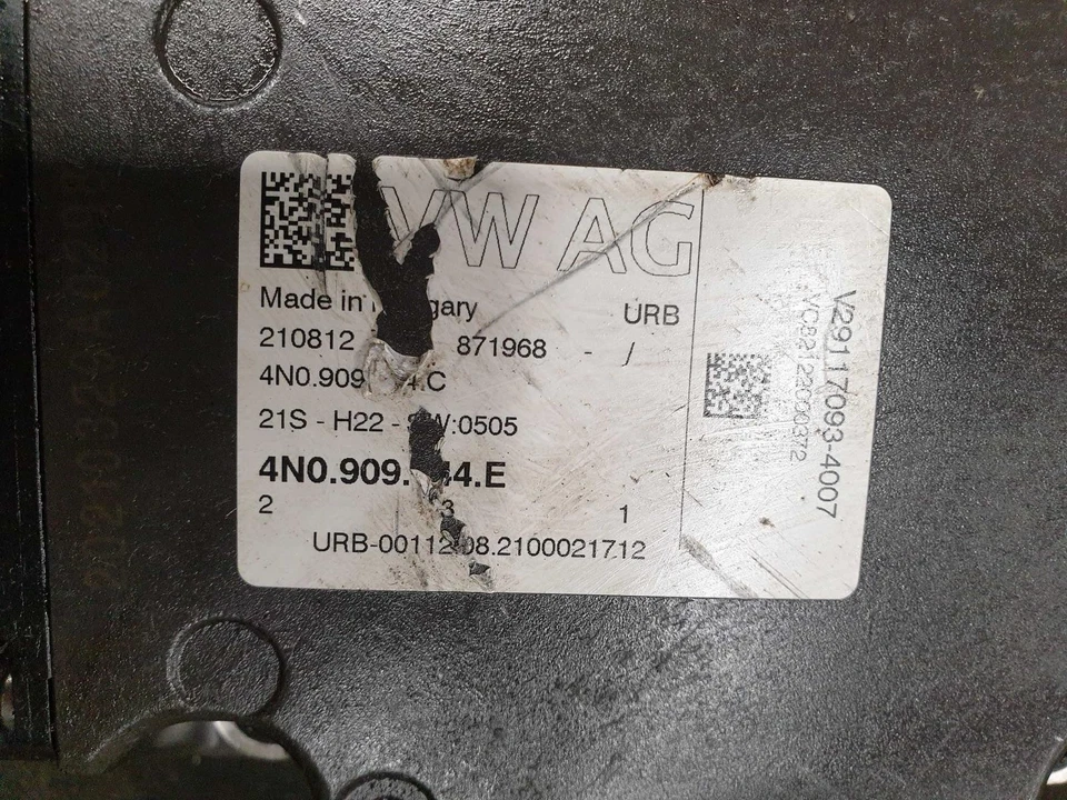 22 AUDI SQ5 SUV caja de cambios de dirección ID# 80A419502AH Foto 2 de 4