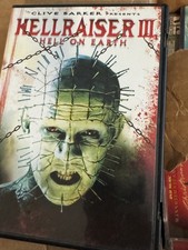 Hellraiser III Hell on Earth DVD Clive Barker...