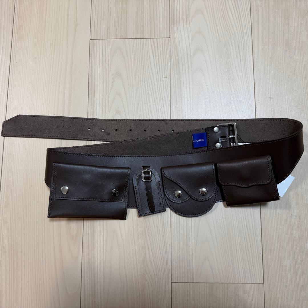 COMME des GARCONS SHIRT ベルト メンズ コムデギャルソンシャツ 中古