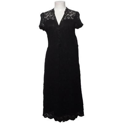 Hampton Republic, Kleid, Größe: 40, Schwarz #BAm