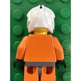 Lego Rebel Pilot Y-Wing (Jon &lsquo;Dutch&rsquo; Vander, Gold Leader) Minifigure #sw0333a