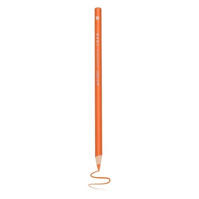 1Pcs Color Drawing Pencils for Sketching, Orange