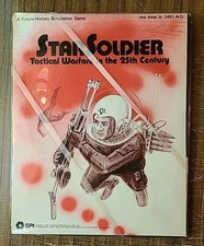 SPI Tray 1977: StarSoldier game Tactical Warfare in the 25th Century Punched