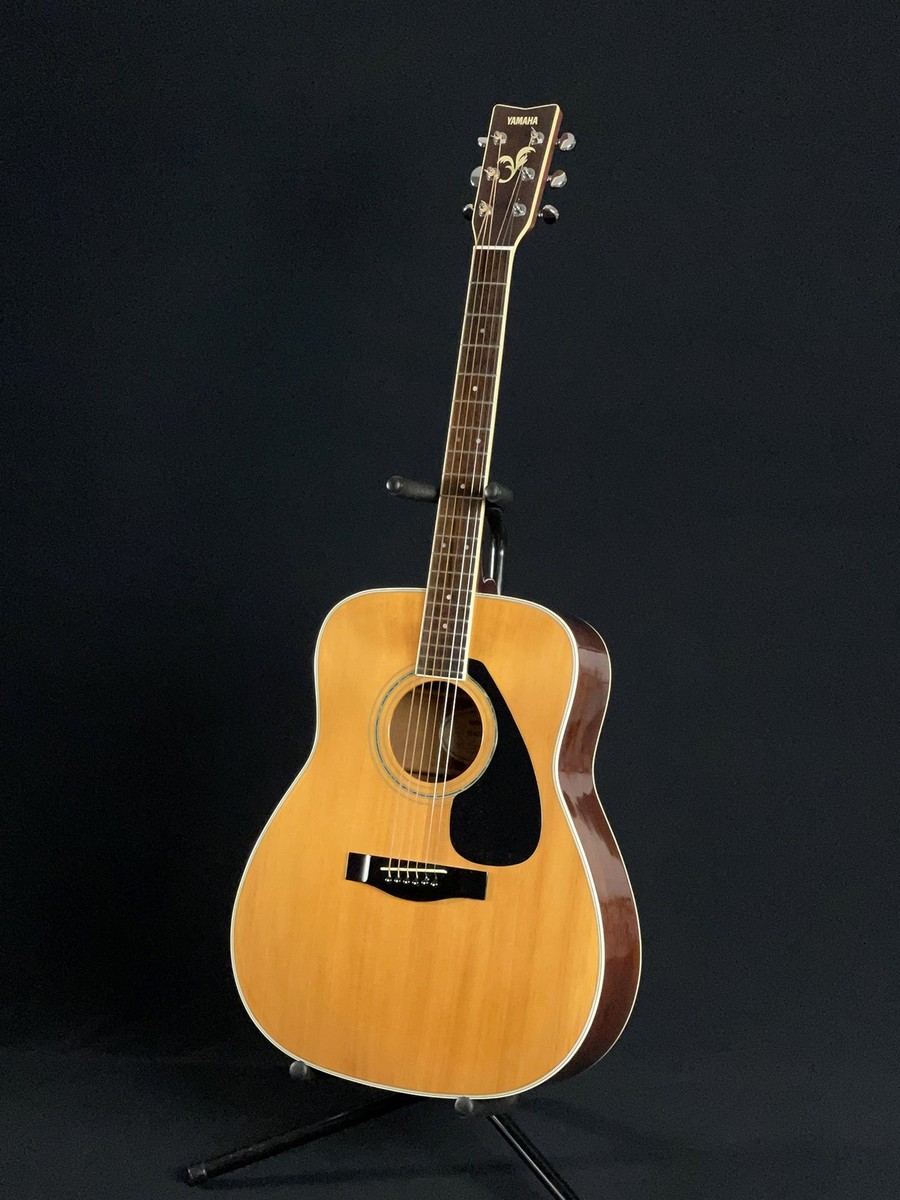 1990s Yamaha FG-441S Acoustic Guitar w/ Hard Case | eBay