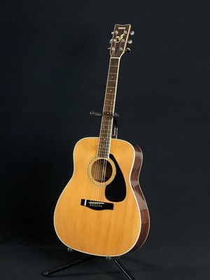 1990s Yamaha FG-441S Acoustic Guitar w/ Hard Case | eBay