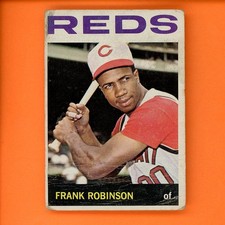 Frank Robinson Baseball Cards and Autographed Memorabilia Guide 10