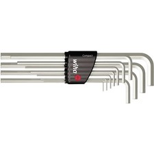 Wiha Innen-Sechskant Winkelschraubendreher-Set 1.5 mm, 2 mm, 2.5 mm, 3 mm, 4 mm,