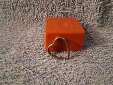 1996 Washinghton Quarter Heart Pendant handmade small 7/8"x7/8"x1/8"