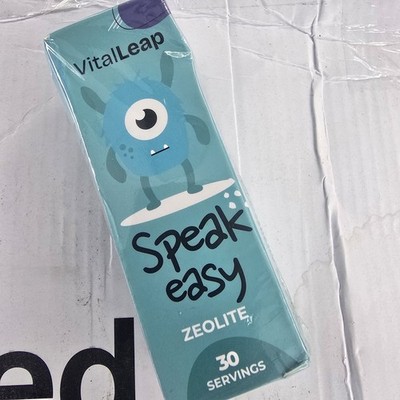 Vitalleap Speak Easy Zeolite Drops Vital Leap Zeolite Drops Natural Berry Flavor