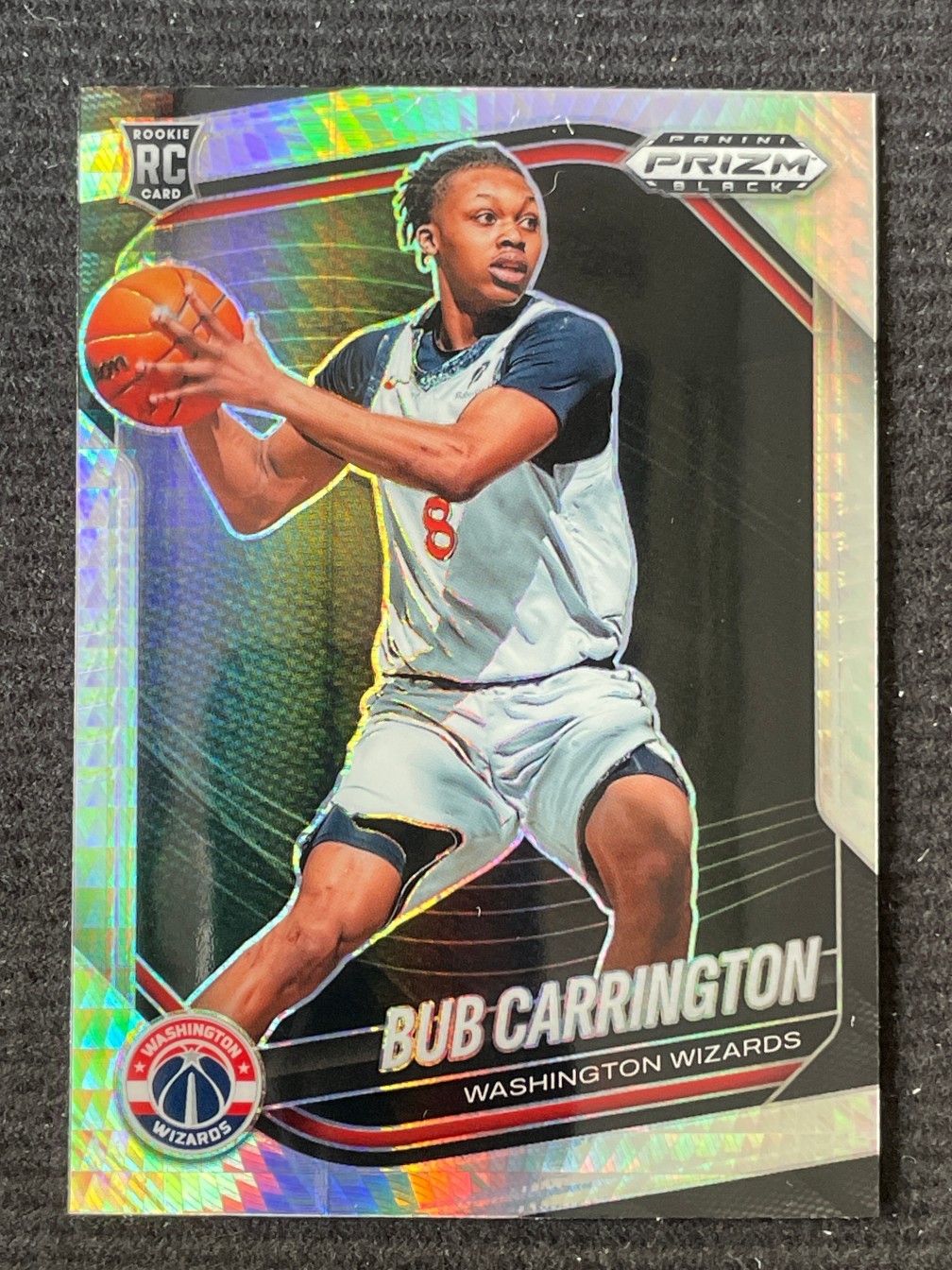 Bub Carrington 2024-25 Prizm Black RC Hyper #92