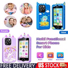 Kids Birthday Gifts Unicorn Toddler Phone For Christmas gift Smart Toys Phone