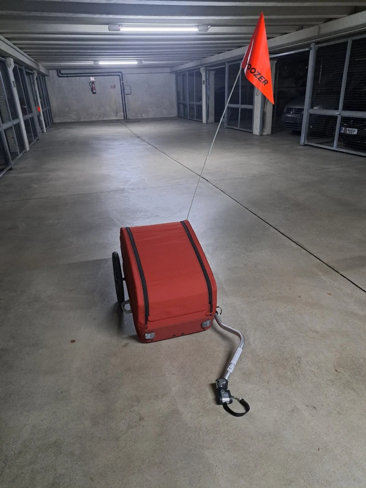 Croozer Cargo Lastenanhänger Kalle