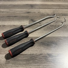 Snap On Tool Used 16 Inch Soft Grip Radiator Hose Pick Set Of 3 Snap On Tool Used 16 Inch Soft Grip Radiator Hose Pick Set Of 3