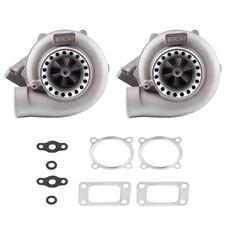 2pc Gt35 Gt3582 Turbochargers T3 Ar.7063 Anti-surge Compressor Bearing 4 Bolt