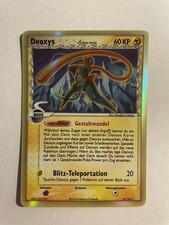 Deoxys (Speed) 6/110 Holo — Deutsch — EX Holon Phantoms — Delta Species - TCG