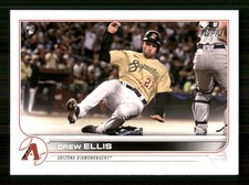 2022 Topps #298 Drew Ellis RC Arizona Diamondbacks TW6207