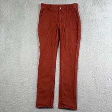 Toad  Co Earthworks Ankle Pants Organic Cotton Women's 2 Outdoors Utility