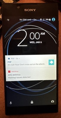 Sony Xperia L1 (Unknown) Smartphone Good Used Repair 16GB Broken