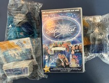 DSDS Nostalgie-Bundle: Original VHS (2003) + 3x McDonald's Spielzeug OVP