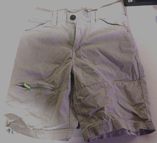 Wonder Nation Boys Light Gray Shorts Size 8