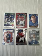 Jaxson Dart LOT! Topps Chrome, Panini, Mosaic, Donruss