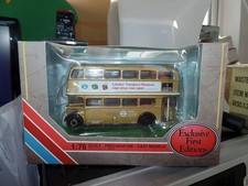 EFE 10131C AEC RT Bus London for Transport Museum Gold Golden Jubilee New Shop B