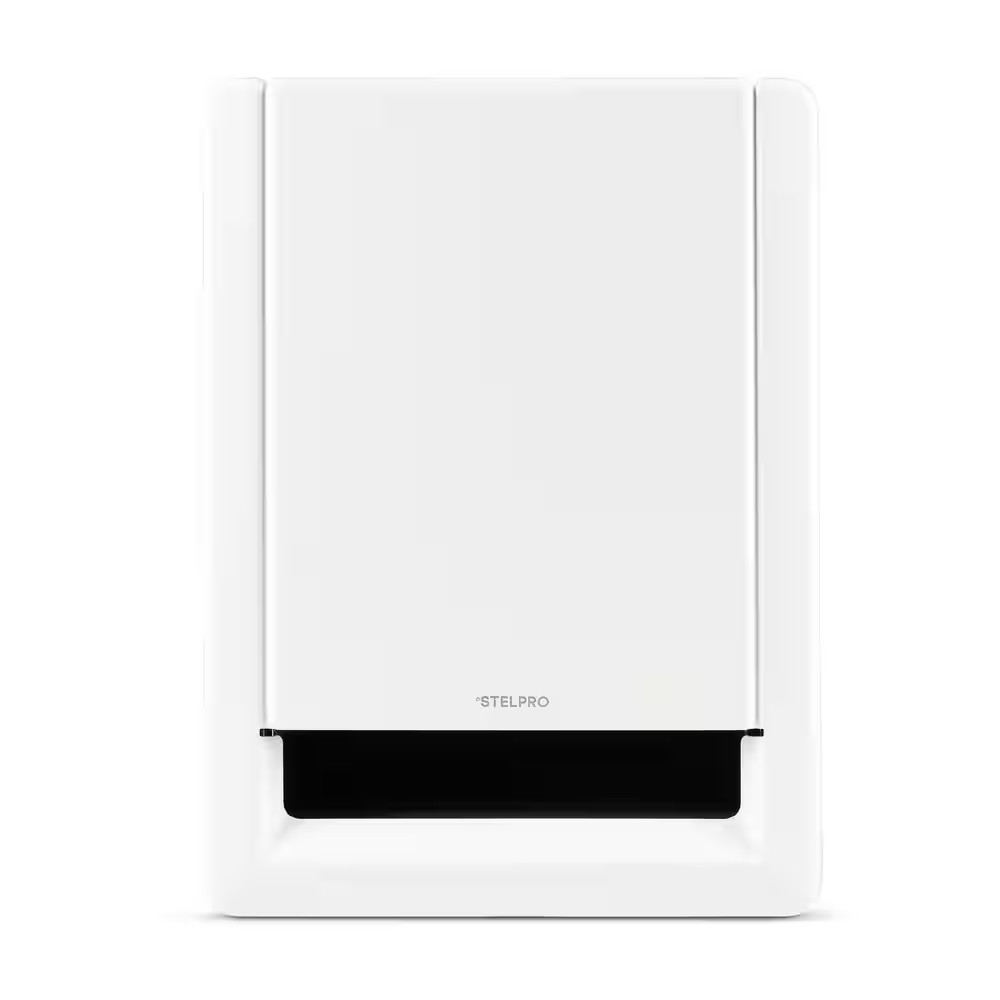 120-Volt 1500-Watt Electric Wall Fan Heater