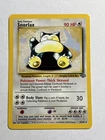 Snorlax Jungle 27/64 NM MINT Pokemon TCG Non Holo Rare WOTC Vintage 1999 Card