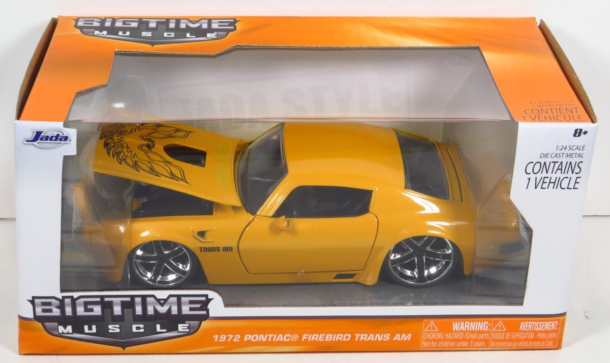 1972 Pontiac Firebird Trans Am 2013 Jada Toys BIGTIME Muscle 1 24