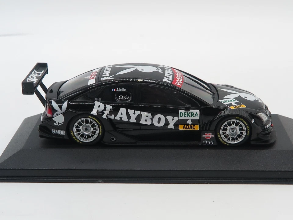 Opel Vectra GTS V8 DTM 2004 #4 L. Aiello 1:43 MINICHAMPS 400 044404 - Immagine 4 di 4