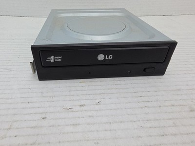 LG Super-Multi 24X Internal DVD±RW/CD-RW Drive Black (GH24NS50)