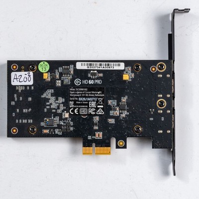Elgato Game Capture HD60 Pro PCIe Card Dual HDMI In/Out Streaming