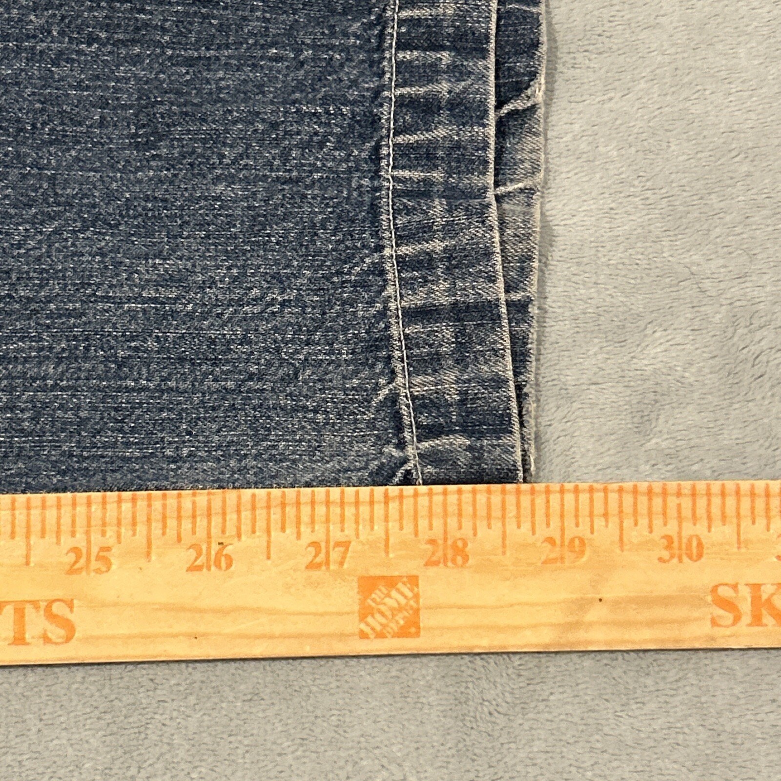 Y2k 2000s Beyond Baggy Denim Overalls Mens Medium 36x29 Vtg BUM B.U.M Equipment thumbnail 9