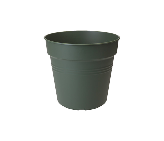 Green Basics Growpot 24cm Leaf Green Eco Friendly Pot for Healthy Plants