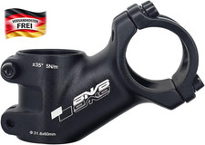 Fahrrad-Vorbau 31,8 mm Aluminium 35° für Mo...