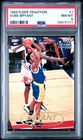 1998-99 Fleer Tradition Kobe Bryant With Michael Jordan Card #1 PSA 8 NM-MT