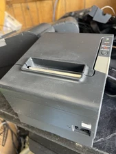 Epson TM-T88V Receipt Printer Model: M244A  USB With Power Supply TESTED