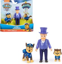 PAW PATROL Hero Pups – Action-Figuren-Set mit 1 Chase Hunde-Figur, Spielzeug 