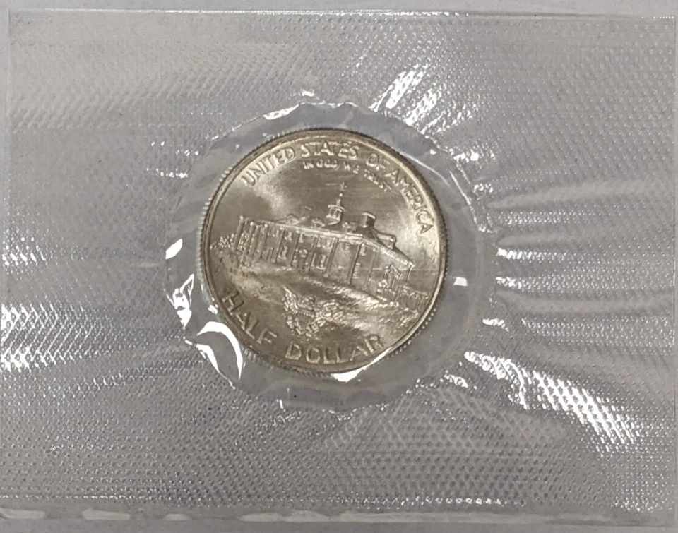 1982 D George Washington Silver Half Dollar UNC - Image 3 of 4