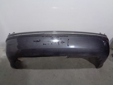 3U5807417 HINTERE STOSSSTANGE / 4 PUERTAS / GRIS OSCURO / 4185077 FÜR SKODA SUPE