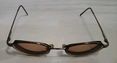 Safilo Team Elasta Eyeglasses FRAMES ONLY 4016 E05 49-18-135 Hinge Arms D34