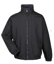 UltraClub Adult Adventure All-Weather Full Zip Coat Jacket 8921 Work