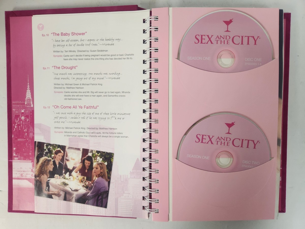 Sex and the City - The Complete Series (DVD, 2007, 21-Disc Set