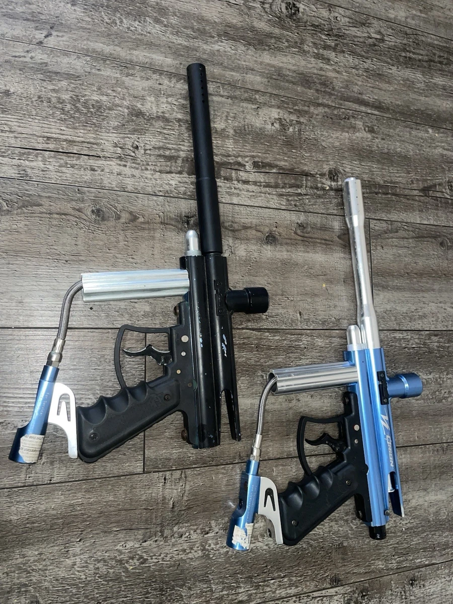 Trémie ViewLoader VL200 Pour Marqueur Paintball (chargeur, Bleu) - Occasion