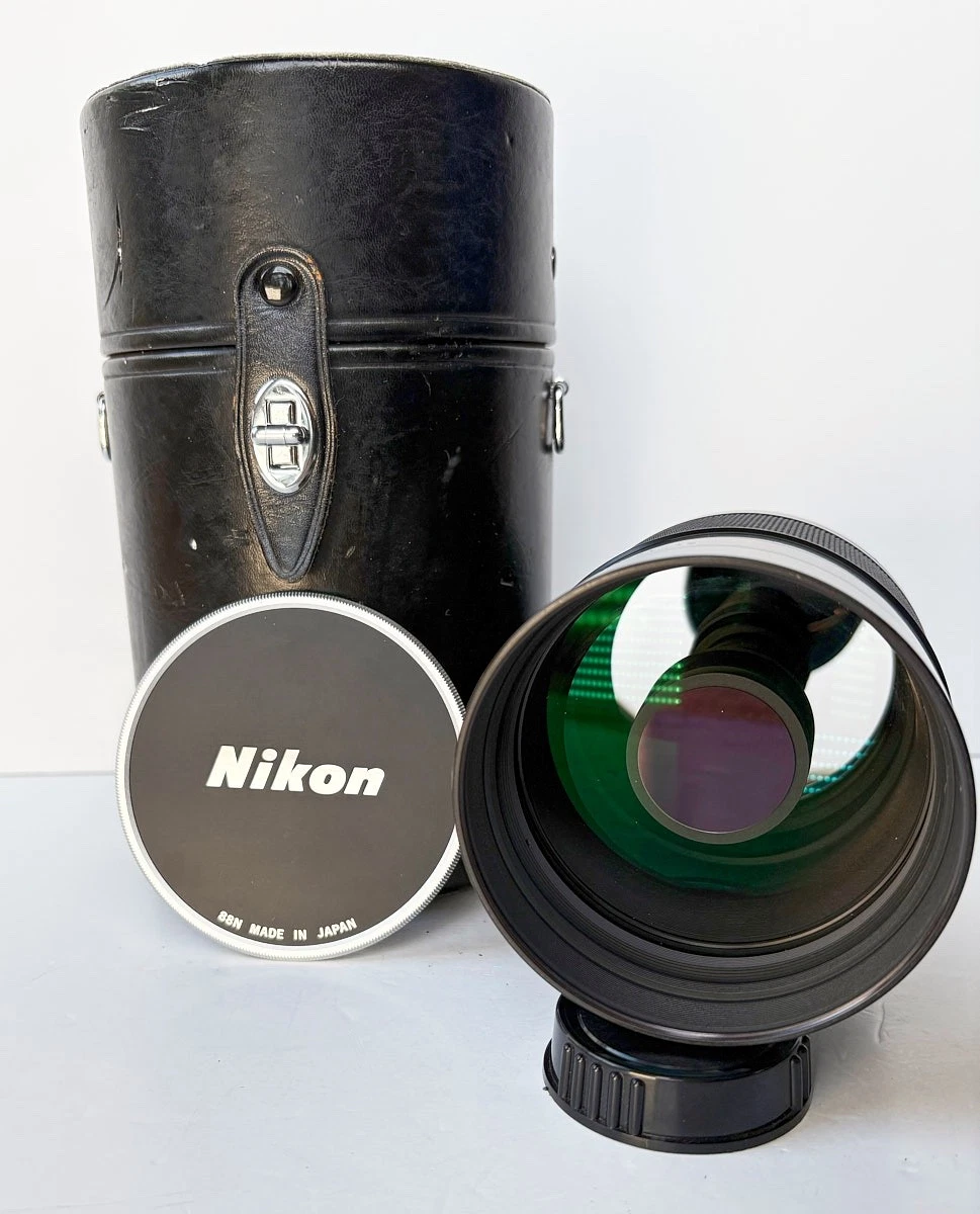 Nikon NIKKOR 500mm Focal Camera Lenses for sale | eBay