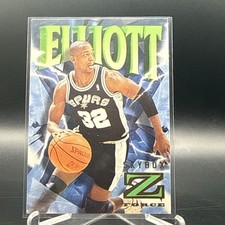 1996-97 Skybox Z Force - Sean Elliott #79