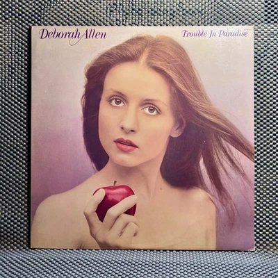 Deborah Allen - Trouble In Paradise [Vinyl LP - 1st US Press - 1980 - ST-12104 - - Photo 1/4