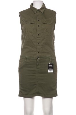 G STAR RAW Kleid Damen Dress Damenkleid Gr. L Baumwolle Grün #v5jpza4