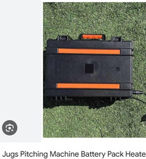 JUGS BATA Hack Attack Spinball Pitching Machine Portable Battery 110 / 120 NEW 