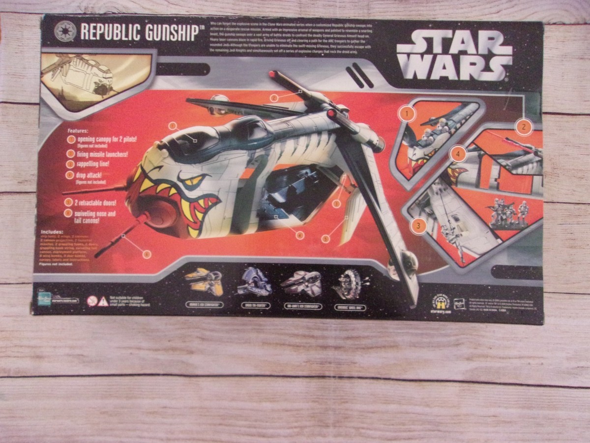 Hasbro Star Wars: The Saga Collection - Republic Gunship Starship
